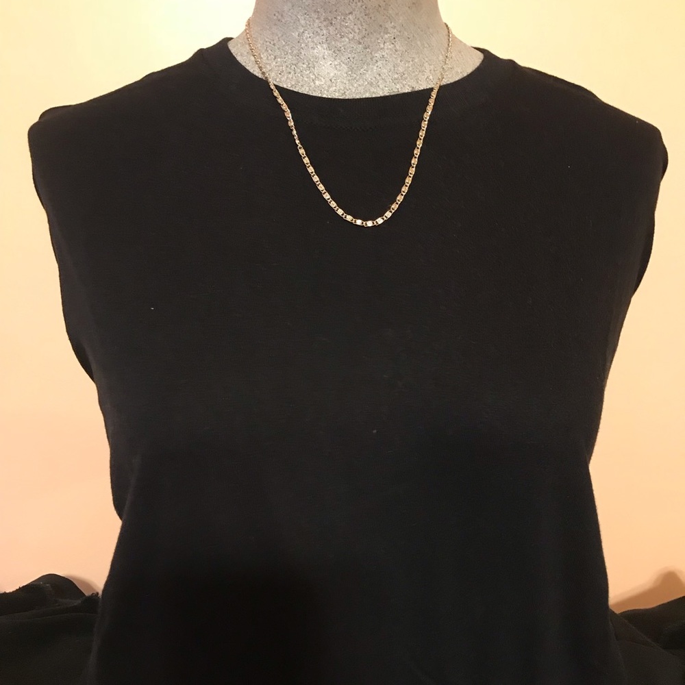 16 inch link necklace